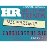 Bezpłatna konferencja HR SOLUTIONS TRENDS