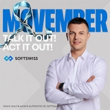 Wąsy, broda i otwarty dialog – jak SOFTSWISS wspiera inicjatywę Movember