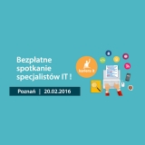Bezpłatne Targi Kariera IT w Poznaniu – 20.02.2016